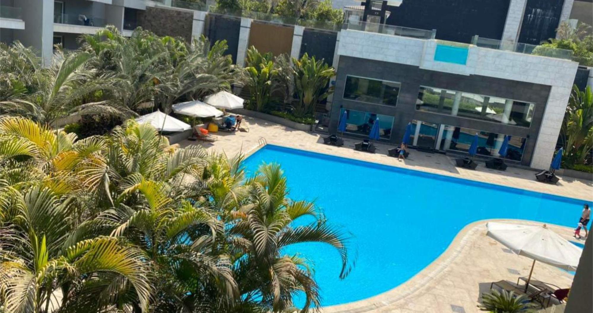 Ocean Apartment 303 Kairo Exterior foto